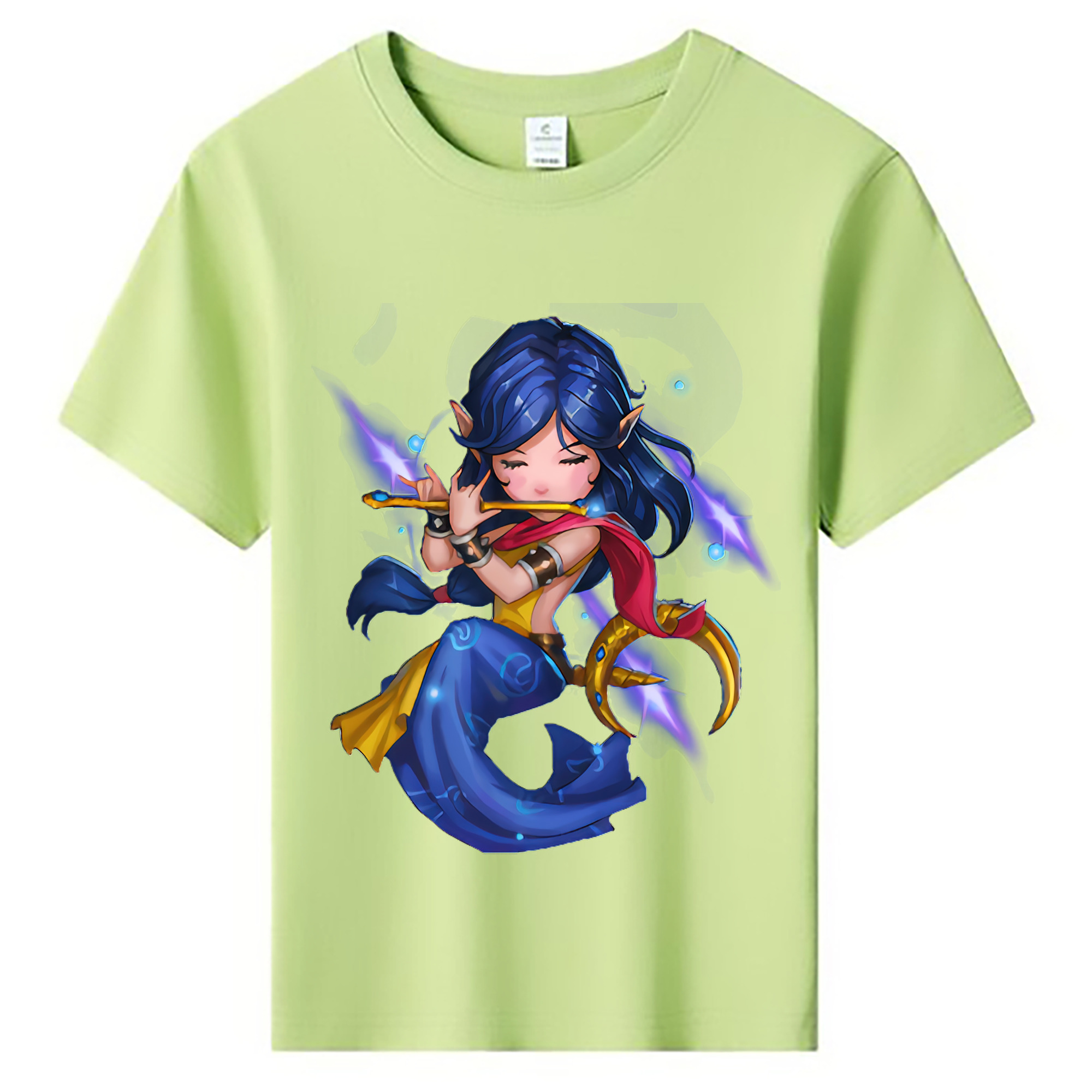 （画像用） リーグ・オブ・レジェンド League of Legends LOL 綿100％キッズTシャツ（フロントプリント）